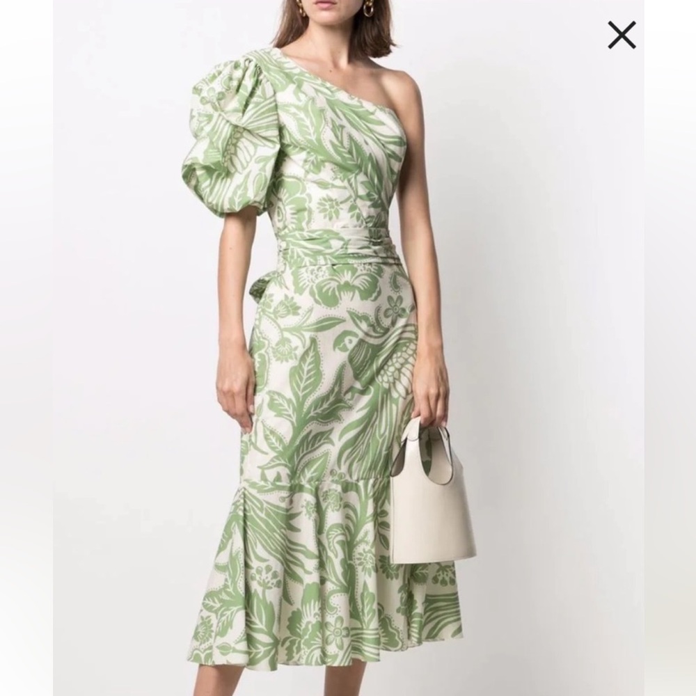NWT johnna Ortiz one shoulder dress- size 4